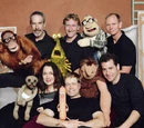 Puppet improv troupe