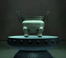 Alabaster Pot of Remembrance