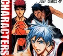 Kuroko no Basuke Official Fan Book CHARACTERS BIBLE