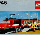 7745 12 Volt High Speed Train