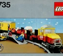7735 Freight Train Set