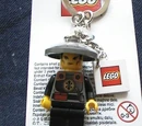 4224633 Dragon Fortress Guard Key Chain