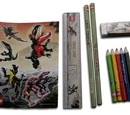 EL612 Dino Attack Pencil Set