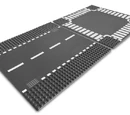 7280 Straight & Crossroad Plates