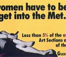 Works of art that use billboards, ad space, and advertisement