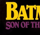 Batman: Son of the Demon