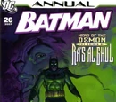 Batman Annual Vol 1 26
