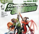 Green Lantern: New Guardians Vol 1 1