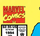 Marvel Holiday Special Vol 1 1993