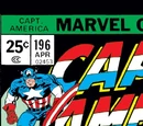 Captain America Vol 1 196
