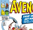 Avengers Vol 1 1.5