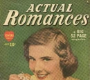 Actual Romances Vol 1 1