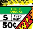 Incredible Hulk Annual Vol 1 5