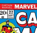 Captain Marvel Vol 1 22