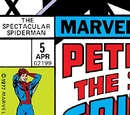 Peter Parker, The Spectacular Spider-Man Vol 1 5