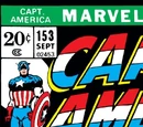 Captain America Vol 1 153