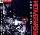Metal Gear Solid 4: Guns of the Patriots