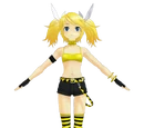 Rin Kagamine Informal summer (Isao)
