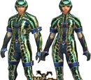 Plesioth D Armor (Blade)