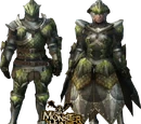 Rathian+ Armor (Blade)(MH3)
