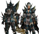 Rathalos Soul Z Armor (Blade)