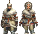 MHFU: Low Rank Blademaster Armors