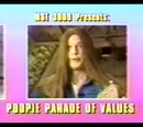 Poopie Parade of Values