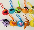 Sesame Street Happy Meal clip-ons