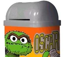 Sesame Street wastebaskets