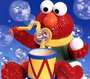 Bubble Blowing Elmo