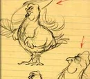 Michael K. Frith drawings
