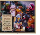 Muppet Babies Nursery Rhyme Calendar 1989