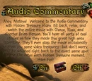 Audio Commentaries