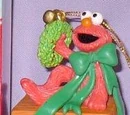 Sesame Street Christmas ornaments (Kurt Adler)