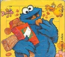 Barrio Sésamo puzzles (Parramon Ediciones)