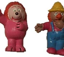 Barrio Sésamo PVC figures