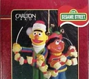 Sesame Street Christmas ornaments (American Greetings)