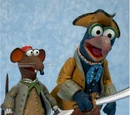 Cabin Boy Gonzo and Rizzo Action Figures