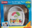 Easy On-Off Tape Player
