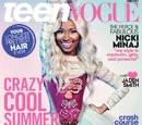 Teen Vogue photo shoot