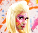 Pink Friday: Roman Reloaded photo shoot