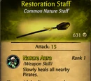 Restoration Staff