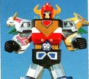 Galaxy Beast Warrior GingaiOh