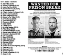 Prison Break Soundtrack Season 1 & 2