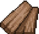 Wooden plank