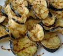 Berenjena Frita con Miel de Caña