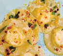 Lemon and Goat's Cheese Ravioli