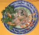 Bun Tom Xao Salad
