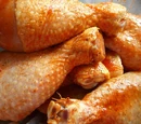 Oven-Baked Chicken Leg Quarters