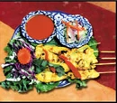 Lemongrass Chicken Satay